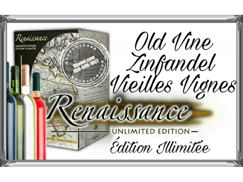 Zinfandel Rouge (Vieilles vignes) -Renaissance 16l